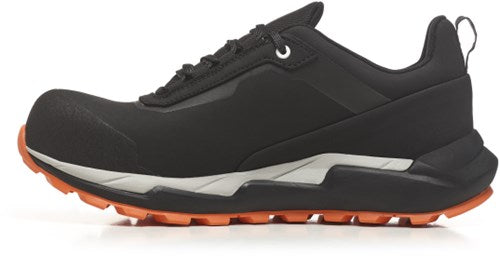 Load image into Gallery viewer, No risk athletic low stx orange 1219.15 s7l | zwart oranje | maat 44 - 00.071.065.44
