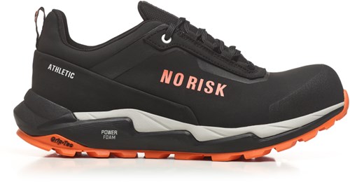 Load image into Gallery viewer, No risk athletic low stx orange 1219.15 s7l | zwart oranje | maat 44 - 00.071.065.44

