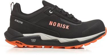 No risk athletic low stx orange 1219.15 s7l | zwart oranje | maat 47 - 00.071.065.47