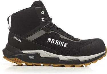 No risk athletic mid black 1019.00 s3l | zwart | maat 35 - 00.071.064.35