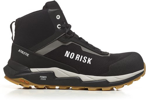 Afbeelding laden in galerijviewer, No risk athletic mid black 1019.00 s3l | zwart | maat 44 - 00.071.064.44
