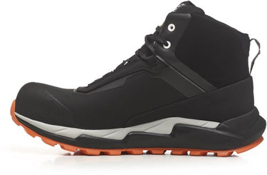 No risk athletic mid stx orange 1019.15 s7l | zwart oranje | maat 39 - 00.071.066.39