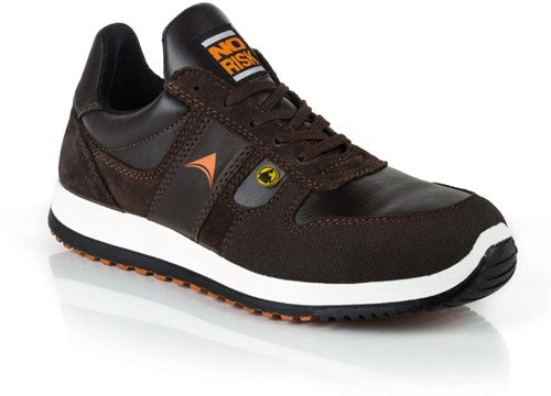 Afbeelding laden in galerijviewer, No risk biker laag 1206.02 s3 | bruin | maat 48 - 11.071.011.48
