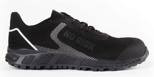 No risk black panther 1247.10 s3 | zwart | maat 36 - 5607421015368