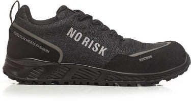 No risk black panther pro 1247.50 s3 | zwart | maat 43 - 5607421117437