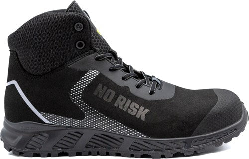 No risk black tiger 1047.10 s3 | zwart | maat 38 - 5607421089383