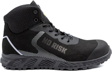 No risk black tiger 1047.10 s3 | zwart | maat 39 - 5607421089390