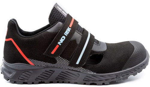 No risk black widow 1447.10 s1p | zwart | maat 38 - 5607421068388