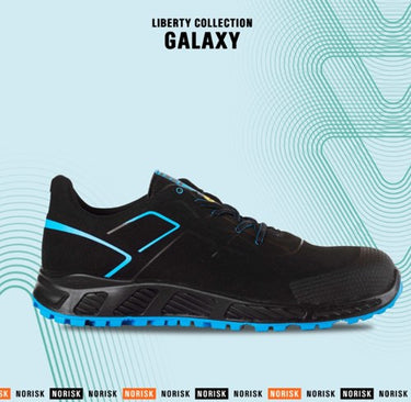No risk galaxy 1247.21 s3 | blauw zwart | maat 42 - 00.071.045.42