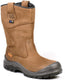 No risk hoge laars hawick 6674.02 s3 aqua-tex bruin - maat 43 - 00.071.011.43