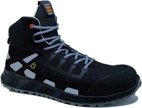 No risk hoge sneaker faith s3 esd grijs - maat 48 - 00.071.022.48