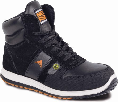 No risk jumper hoog s3 esd zwart - maat 42 - 11.071.013.42