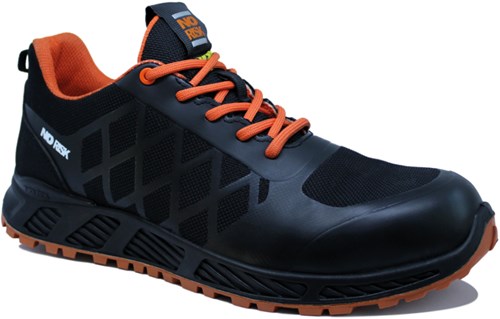 No risk lage sneaker sooth s3 esd oranje - maat 45 - 00.071.024.45