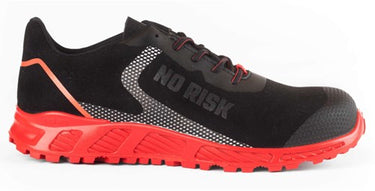 No risk red spider 1247.14 s3 | rood zwart | maat 35 - 5607421016358