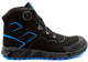 No risk ultra 1047.41 atop metaalvrij s3 | zwart blauw | maat 45 - 5607421074457
