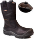 No risk werklaars crowheart teddy gevoerd xw metaalvrij s3 | zwart | maat 42 - 00.071.030.42