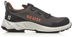 No risk x-treme low fls grey 1557.06 s3l | grijs zwart | maat 42 - 00.071.069.42