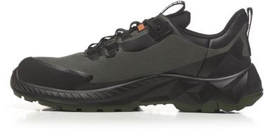No risk x-treme low green 1257.08 s3l | zwart groen | maat 40 - 5607421120406