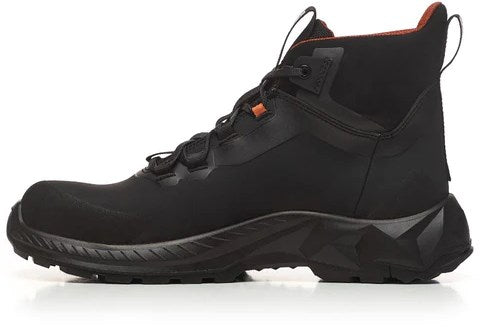 No risk x-treme mid black 1057.00 s3 | zwart | maat 48 - 5607421119486