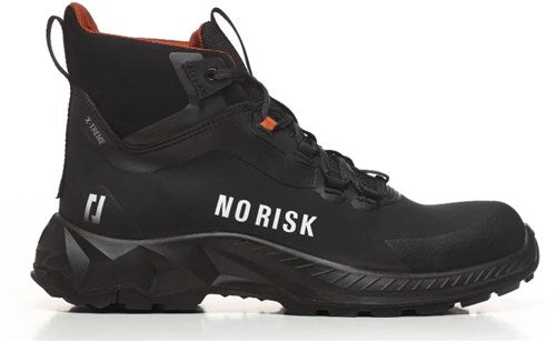 Load image into Gallery viewer, No risk x-treme mid black 1057.00 s3 | zwart | maat 48 - 5607421119486
