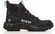 No risk x-treme mid black 1057.00 s3 | zwart | maat 48 - 5607421119486