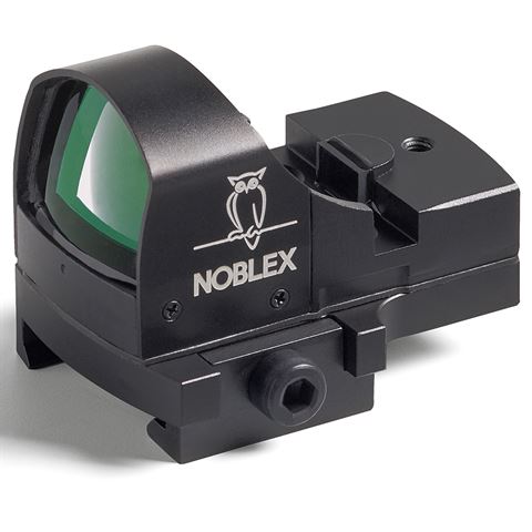 Noblex e-optics noblex red dot nv 1x25 os le (7.0 moa) incl. weaver mount