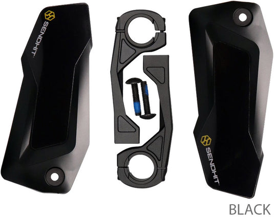 Sendhit nock handguards v3 | black grey