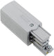 Nordic aansluitstuk tbv. rail alu links 3-fasen 5050014