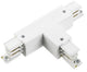 Nordic t-stuk vast 90gr. tbv. rail wit rechts 5050061