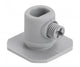 Nordic trekontlasting tbv. rail | 3-fasen voedingsadapter | grijs - 5050425