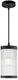 Enzo nordlux hanglamp e27 coupar zwart 13cm - 4800120