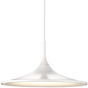 Afbeelding laden in galerijviewer, Enzo nordlux hanglamp led skip wit 14w 3000k warm wit 35cm - 4800230
