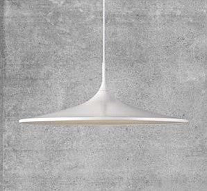 Afbeelding laden in galerijviewer, Enzo nordlux hanglamp led skip wit 14w 3000k warm wit 58cm - 4800250
