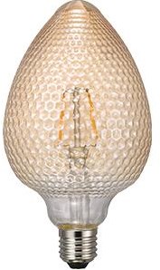 Afbeelding laden in galerijviewer, Enzo nordlux led globe g100 e27 1,5-10w 2000k avra goud nut - 2760240
