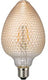 Enzo nordlux led globe g100 e27 1,5-10w 2000k avra goud nut - 2760240