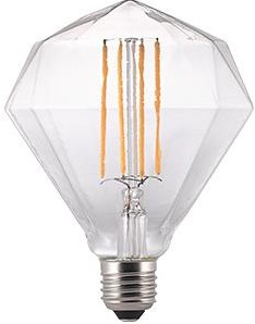 Afbeelding laden in galerijviewer, Enzo nordlux led globe g100 e27 2-15w 2200k avra helder diamant - 2760280
