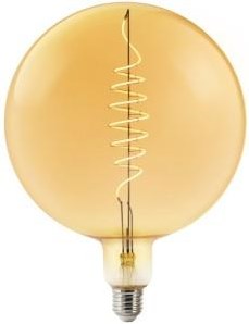 Afbeelding laden in galerijviewer, Enzo nordlux led globe g200 e27 4,7-60w 2200k filament gold smart dimbaar - 2770280
