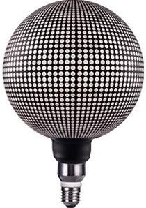 Load image into Gallery viewer, Enzo nordlux led globe g200 e27 5-10w 2700k magician stippen zwart - 2760450
