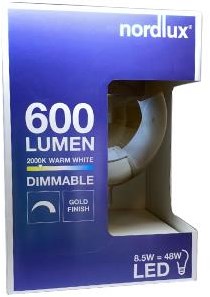 Afbeelding laden in galerijviewer, Enzo nordlux led globe g200 e27 8,5-48w 2000k filament spiraal gold dimbaar - 2760210
