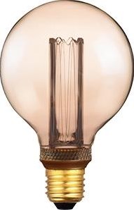 Afbeelding laden in galerijviewer, Enzo nordlux led globe g95 e27 3,5-15w 1800k retro deco gold dimbaar - 2760135
