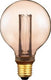 Enzo nordlux led globe g95 e27 3,5-15w 1800k retro deco gold dimbaar - 2760135