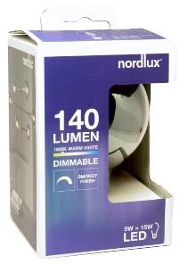 Afbeelding laden in galerijviewer, Enzo nordlux led globe g95 e27 5-15w 1800k filament spiraal grey dimbaar - 2760110
