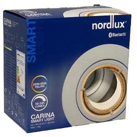 Afbeelding laden in galerijviewer, Enzo nordlux led inbouwspot carina smart light rond nickel geschuurd gu10 4,7w - 4806220
