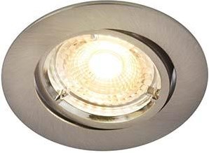 Afbeelding laden in galerijviewer, Enzo nordlux led inbouwspot carina smart light rond nickel geschuurd gu10 4,7w - 4806220
