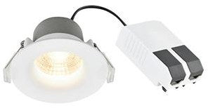 Afbeelding laden in galerijviewer, Enzo nordlux led inbouwspot stake rond 6.1w wit 2700k ip20 - 4801336
