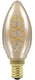 Enzo nordlux led kaars e14 3-15w 2000k filament gold spiraal dimbaar - 2760000