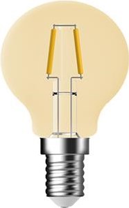 Afbeelding laden in galerijviewer, Enzo nordlux led kogel e14 4,8-35w 2500k filament gold dimbaar - 2760040

