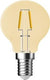 Enzo nordlux led kogel e14 4,8-35w 2500k filament gold dimbaar - 2760040