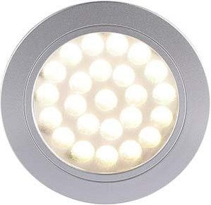 Afbeelding laden in galerijviewer, Enzo nordlux led meubelspot cambio rond 2w 12v aluminium 3-pack 3000k - 4801440
