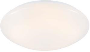 Afbeelding laden in galerijviewer, Enzo nordlux led plafonniere montone wit 8w 2700k warm wit 25cm - 4802338
